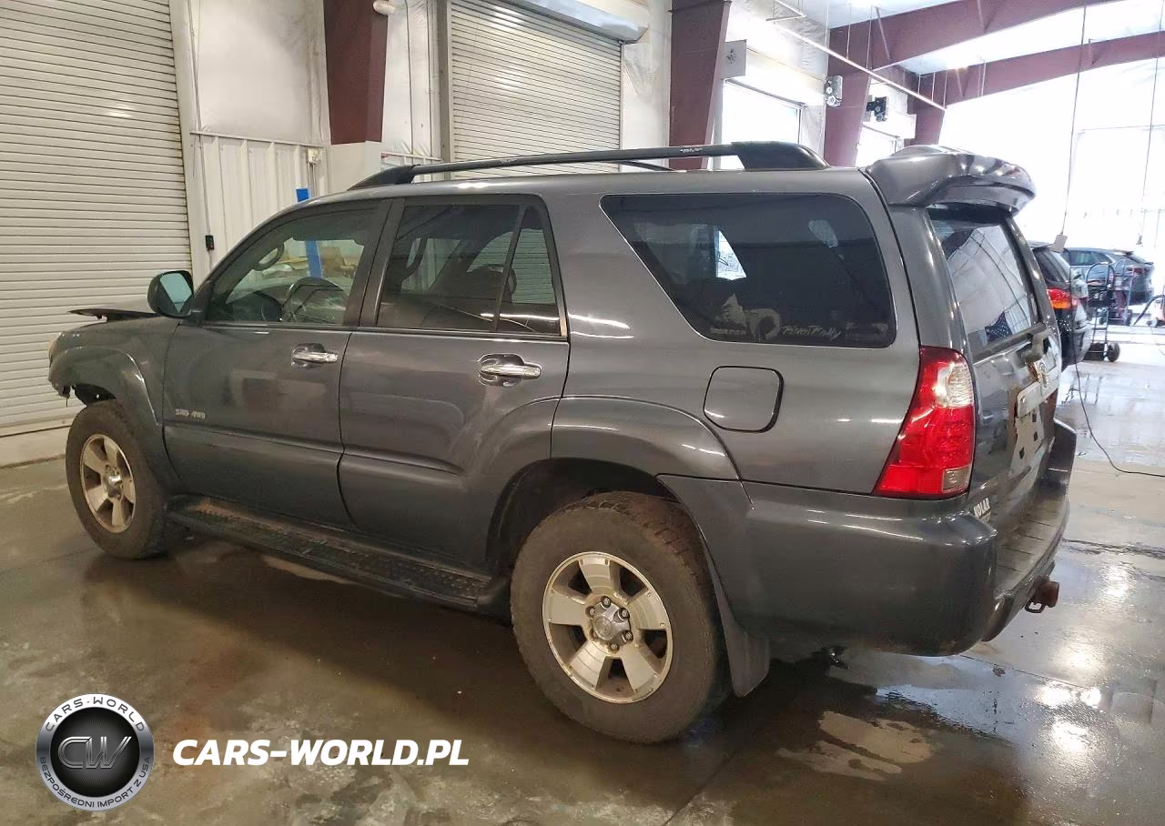 2007 Toyota 4Runner Sr5 VIN:JTEBU14RX70110703 - 2