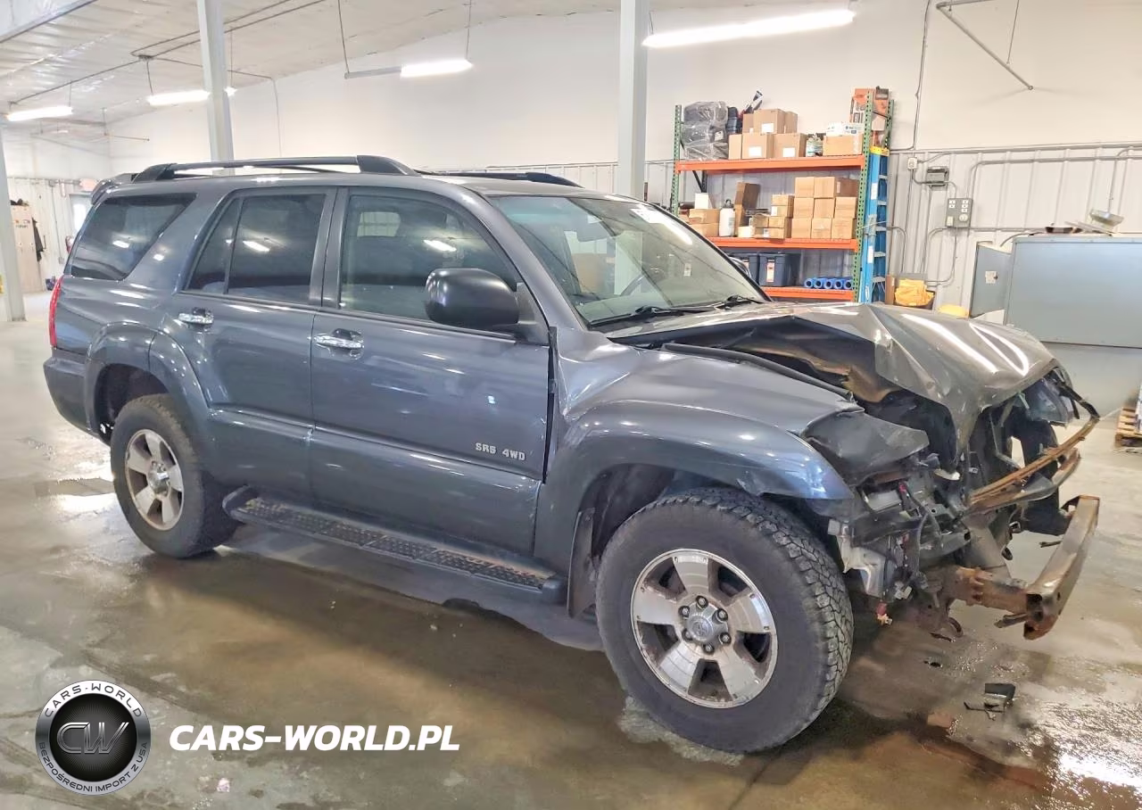 2007 Toyota 4Runner Sr5 VIN:JTEBU14RX70110703 - 4