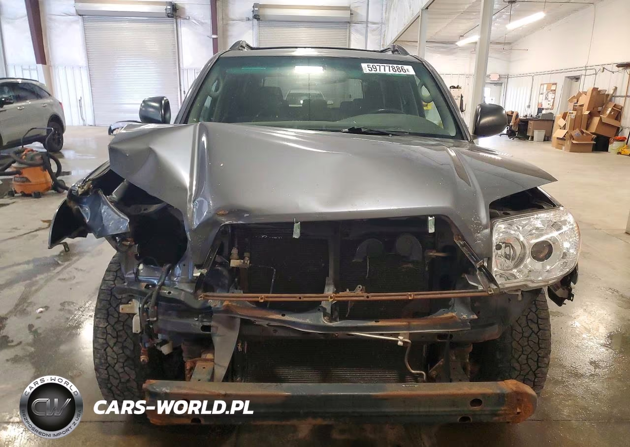2007 Toyota 4Runner Sr5 VIN:JTEBU14RX70110703 - 5