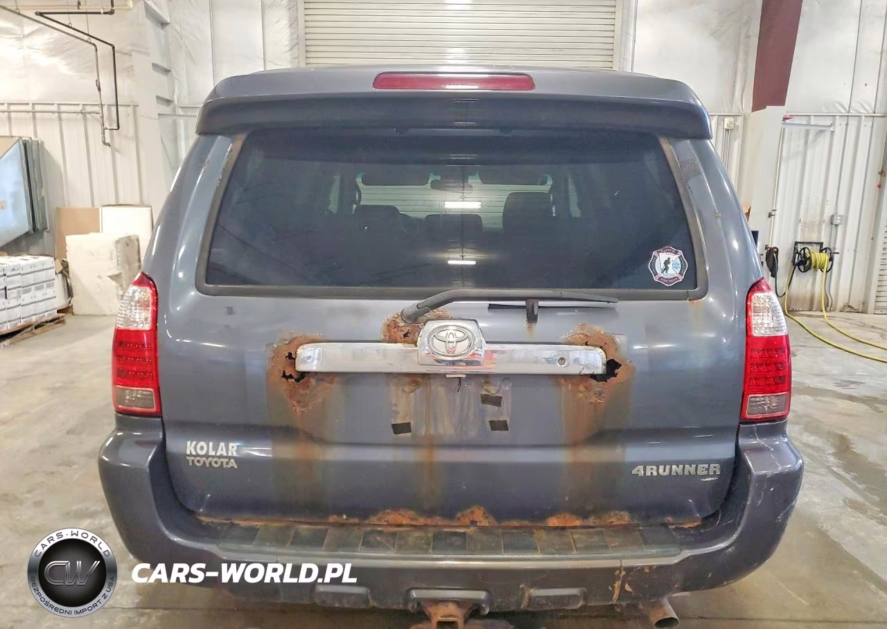 2007 Toyota 4Runner Sr5 VIN:JTEBU14RX70110703 - 6