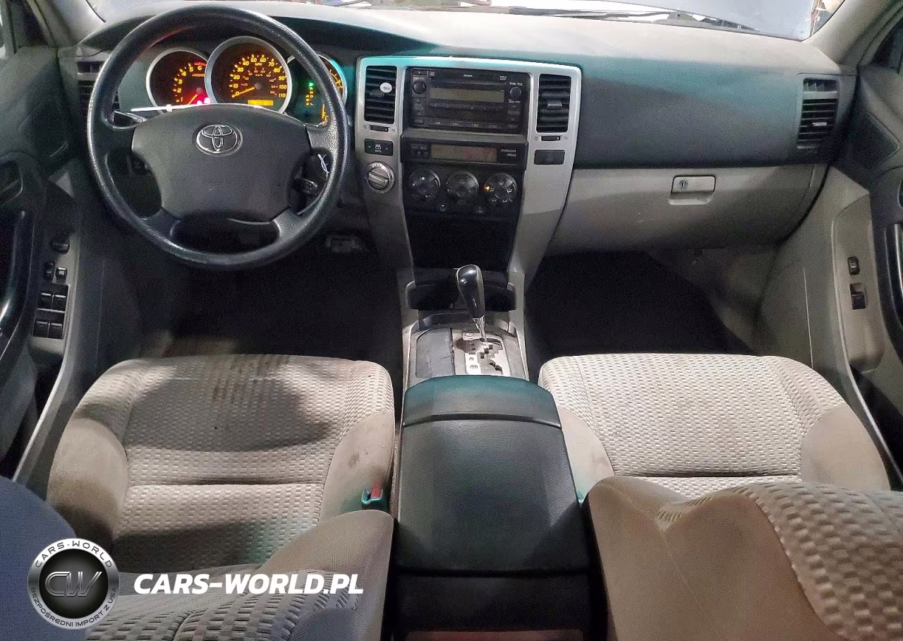2007 Toyota 4Runner Sr5 VIN:JTEBU14RX70110703 - 8