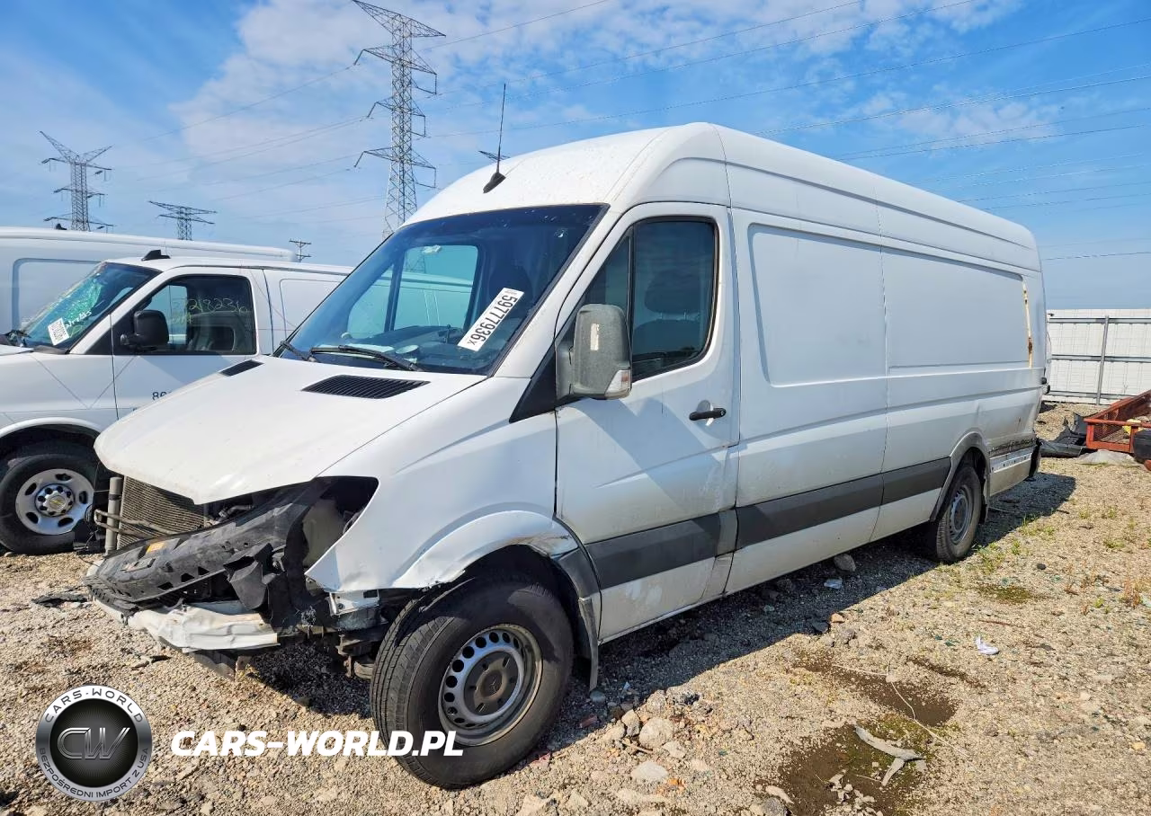 2017 Mercedes-Benz Sprinter 2500