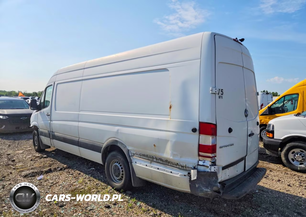 2017 Mercedes-Benz Sprinter 2500 VIN:WD3PE8CD2HP566543 - 2