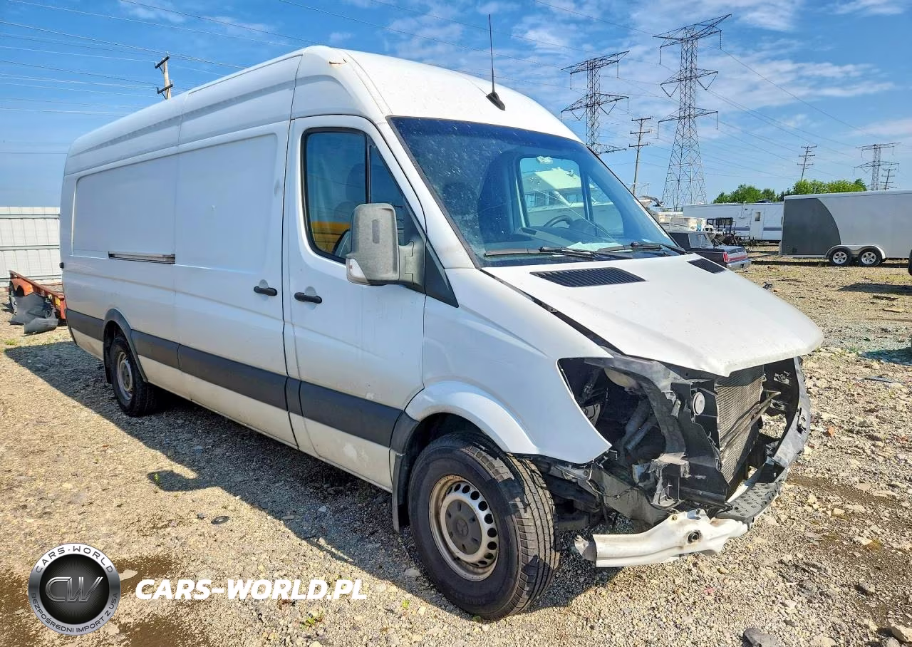 2017 Mercedes-Benz Sprinter 2500 VIN:WD3PE8CD2HP566543 - 4