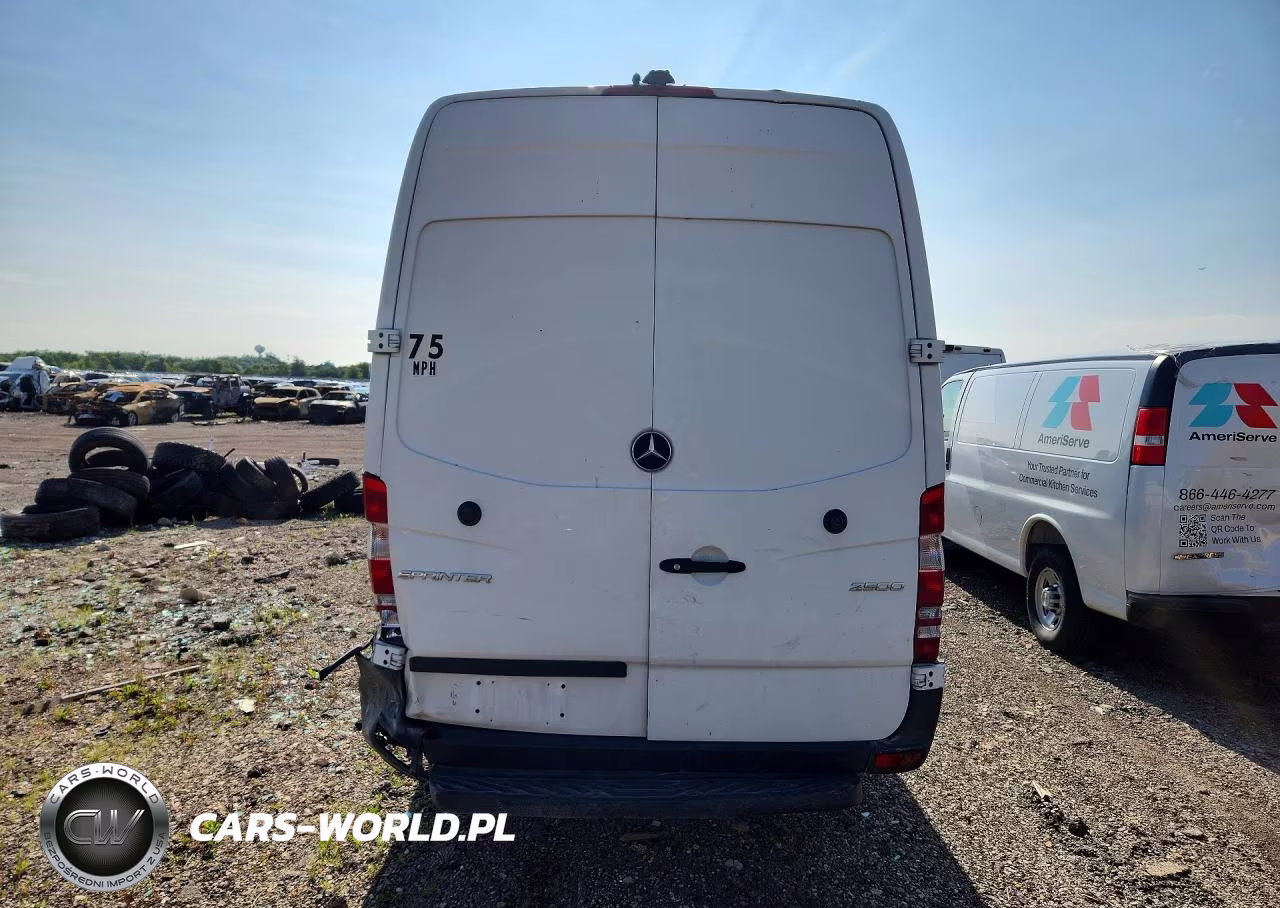 2017 Mercedes-Benz Sprinter 2500 VIN:WD3PE8CD2HP566543 - 6