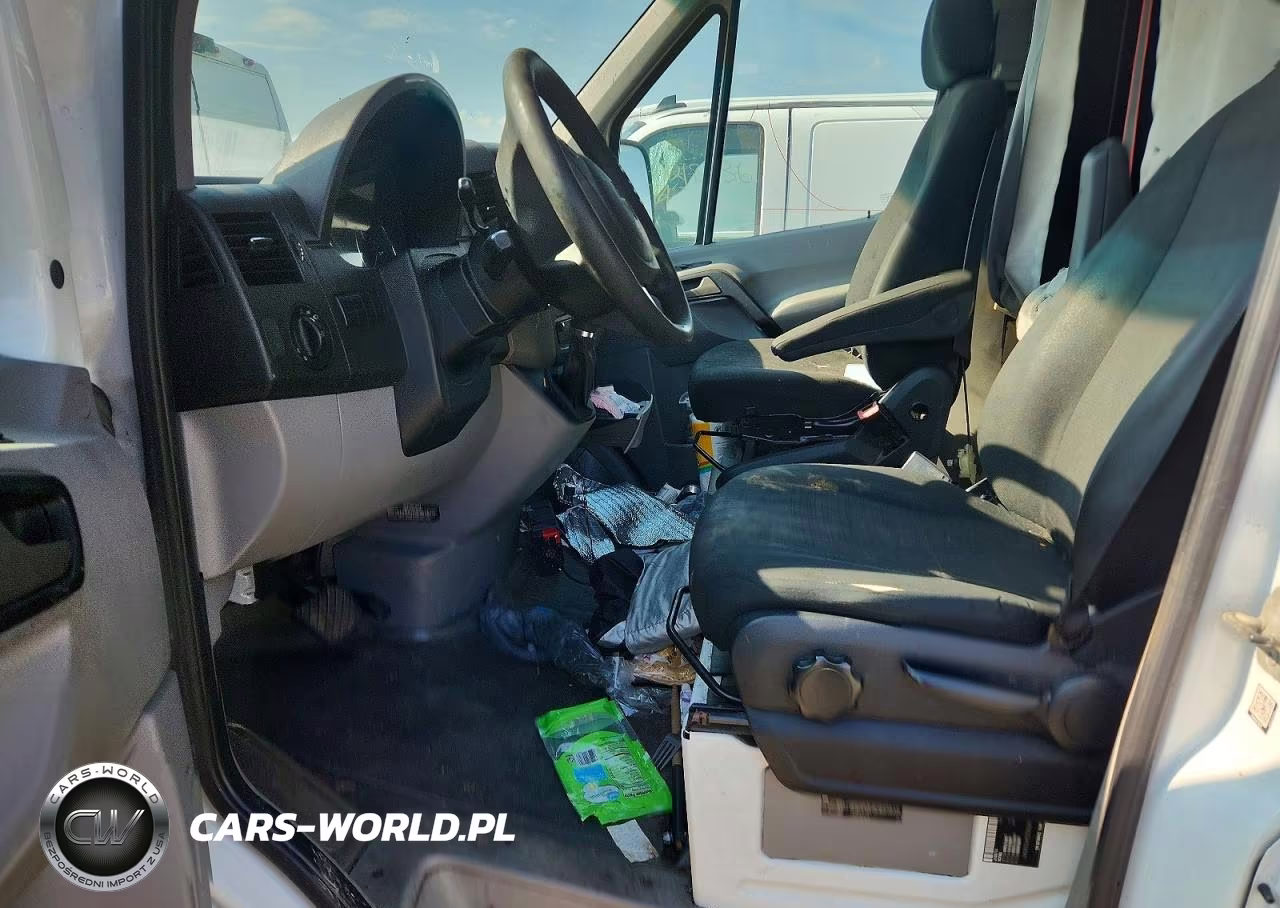 2017 Mercedes-Benz Sprinter 2500 VIN:WD3PE8CD2HP566543 - 7