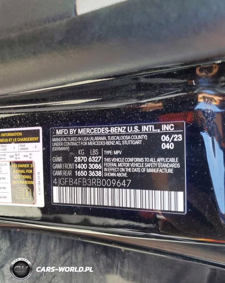 2024 Mercedes-Benz Gle 350 4Matic VIN:4JGFB4FB3RB009647 - 13