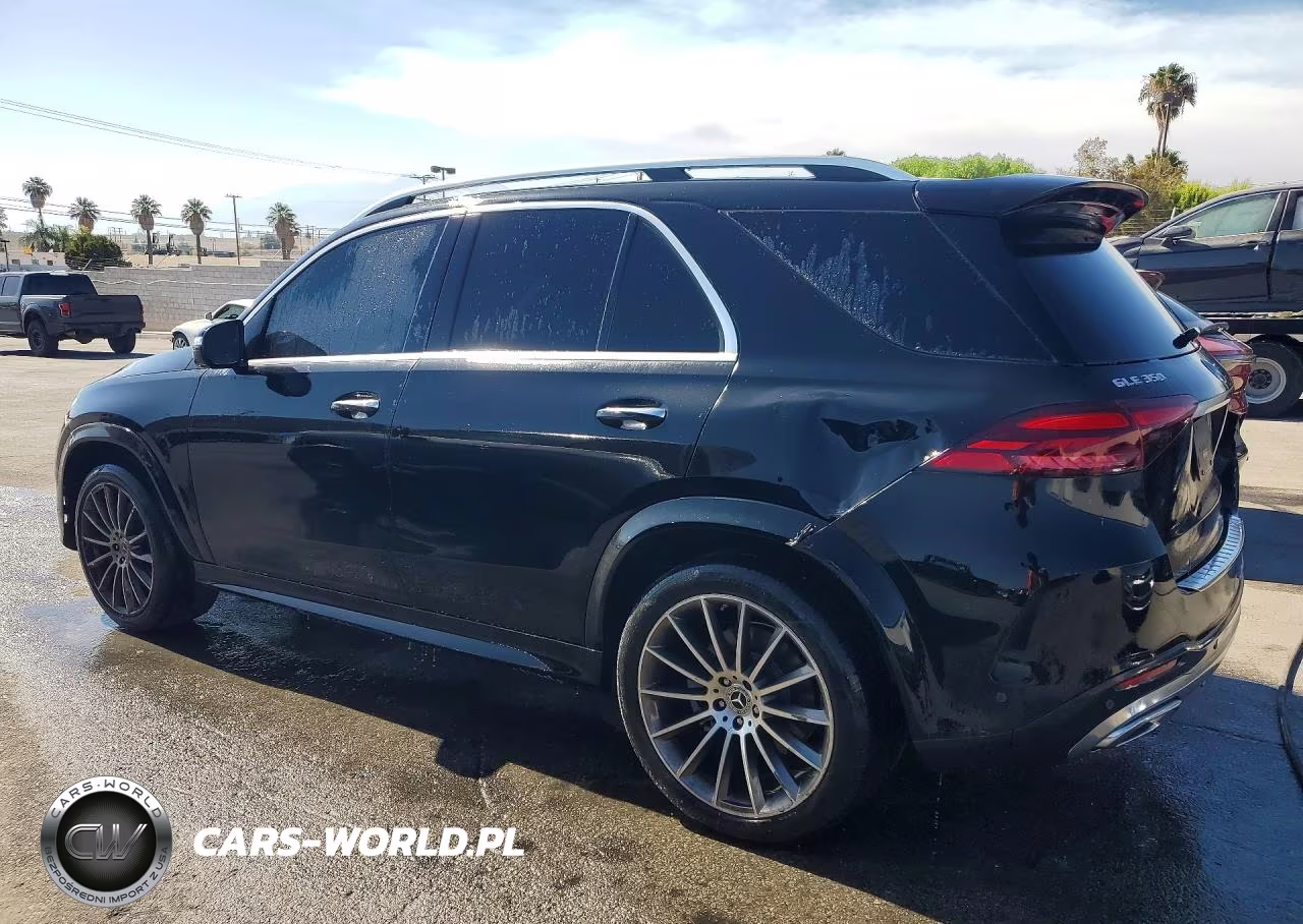 2024 Mercedes-Benz Gle 350 4Matic VIN:4JGFB4FB3RB009647 - 2