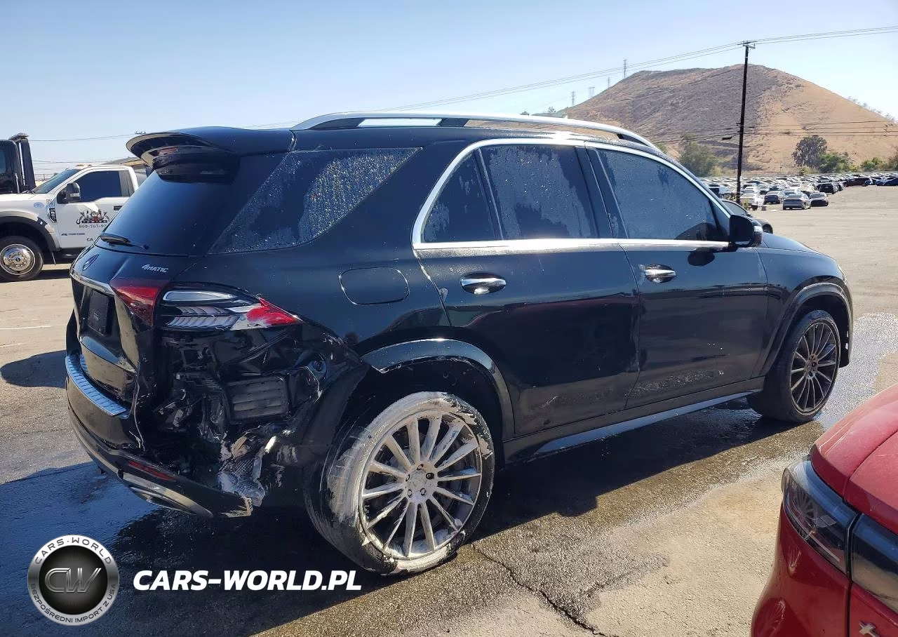2024 Mercedes-Benz Gle 350 4Matic VIN:4JGFB4FB3RB009647 - 3