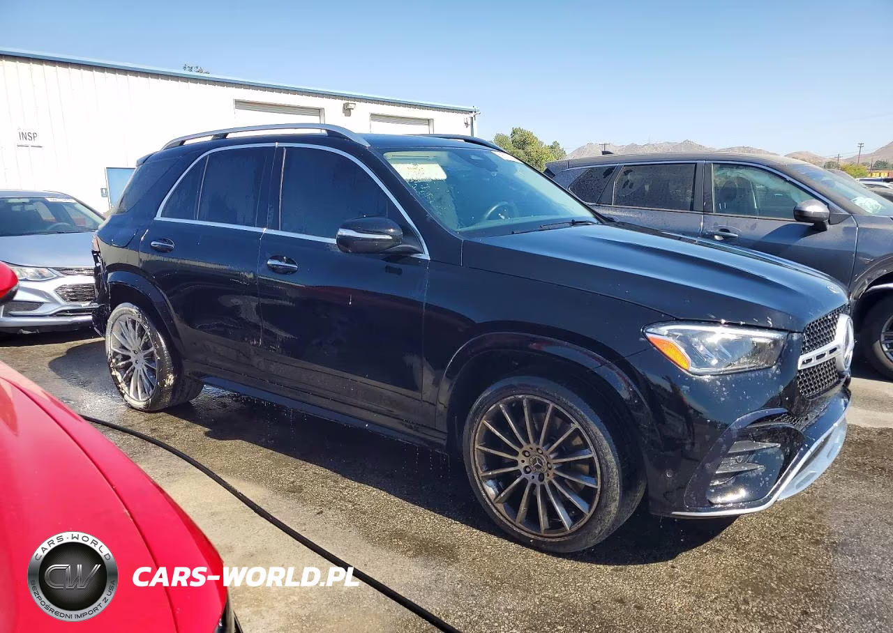 2024 Mercedes-Benz Gle 350 4Matic VIN:4JGFB4FB3RB009647 - 4