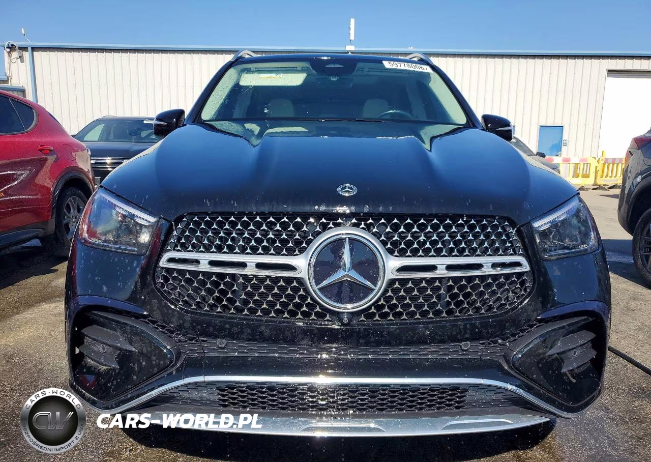 2024 Mercedes-Benz Gle 350 4Matic VIN:4JGFB4FB3RB009647 - 5