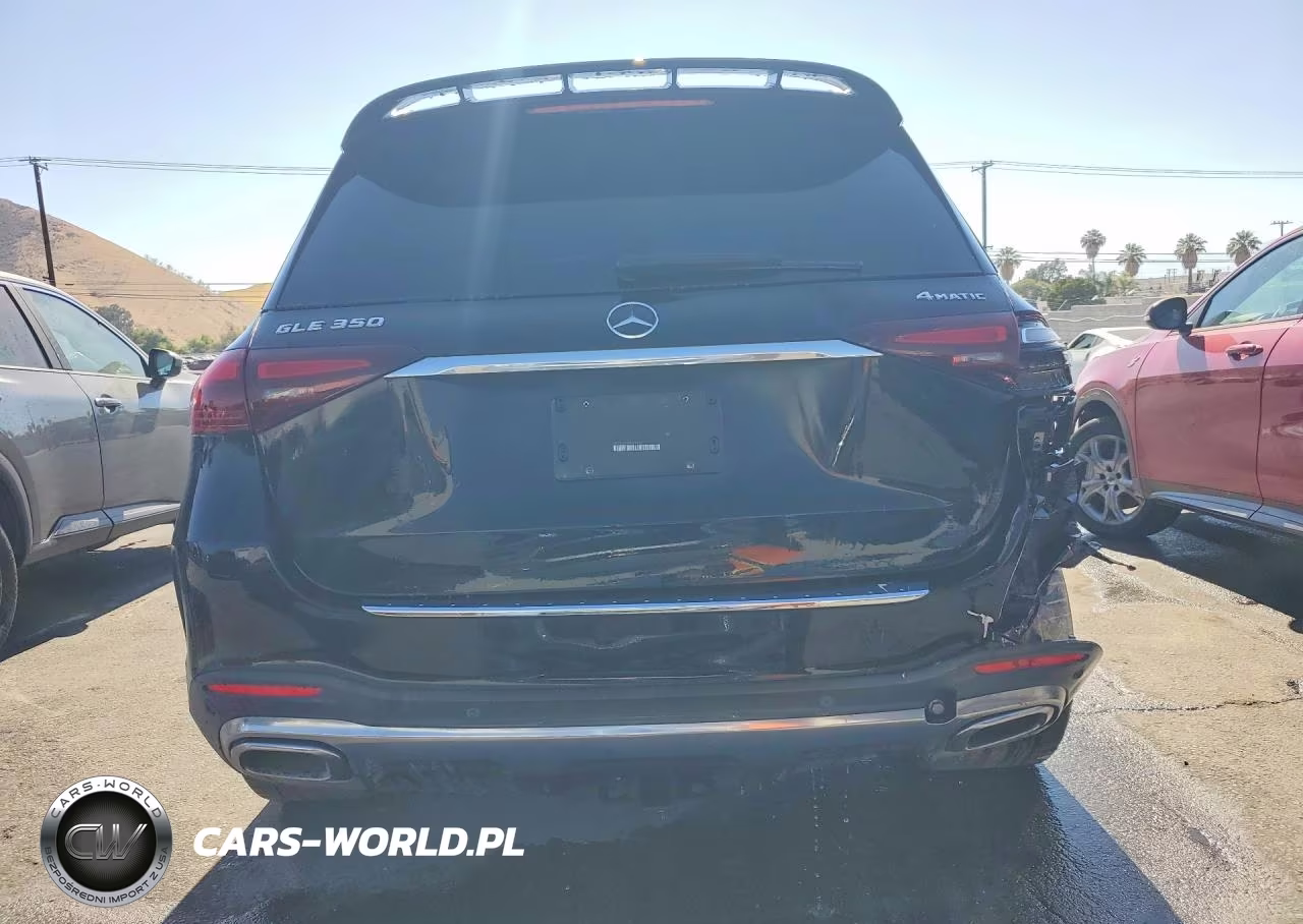 2024 Mercedes-Benz Gle 350 4Matic VIN:4JGFB4FB3RB009647 - 6