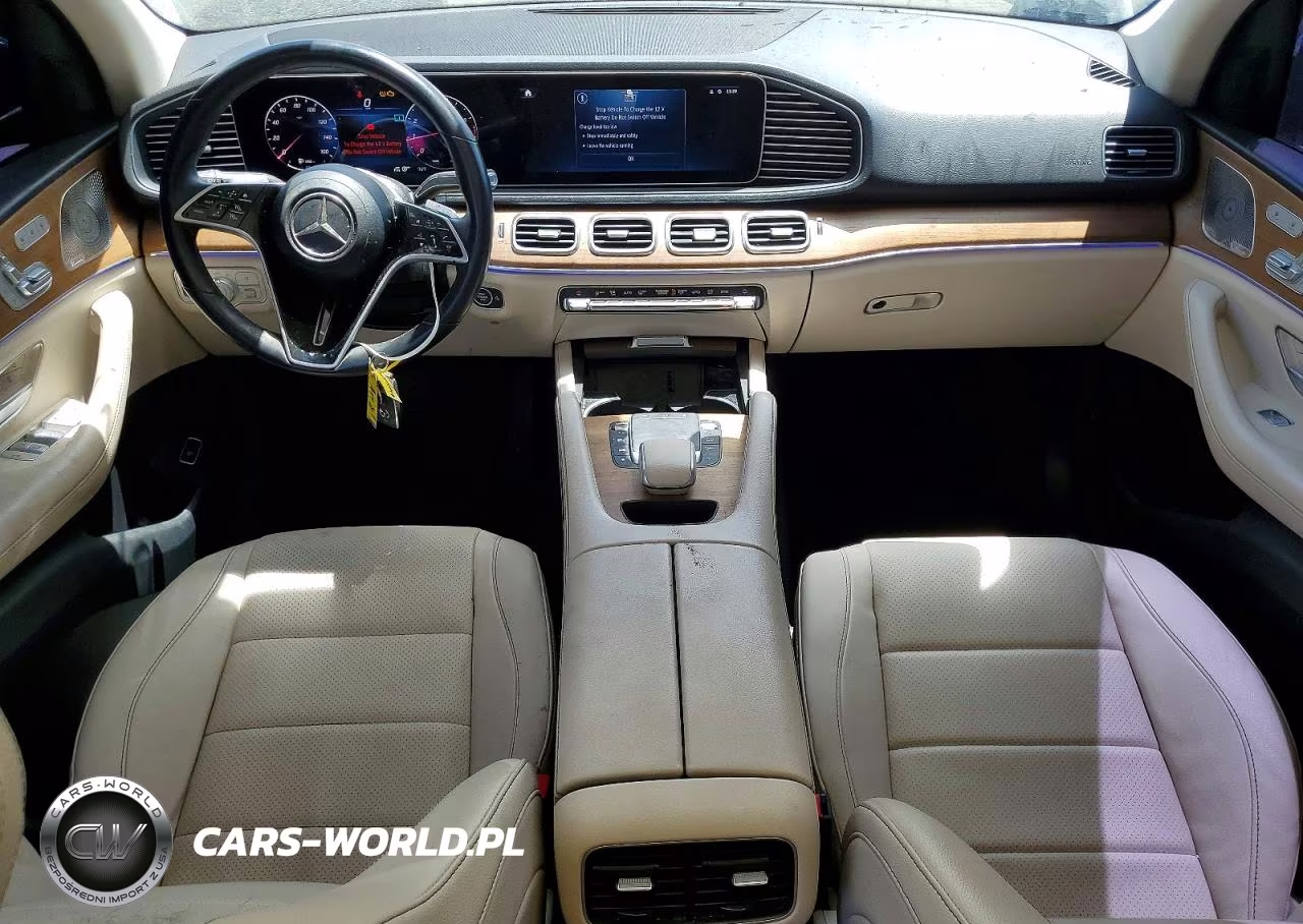 2024 Mercedes-Benz Gle 350 4Matic VIN:4JGFB4FB3RB009647 - 8