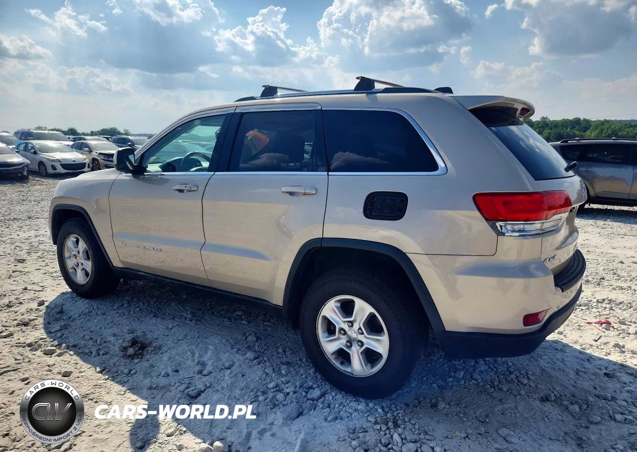 2014 Jeep Grand Cherokee Laredo VIN:1C4RJFAG3EC242550 - 2