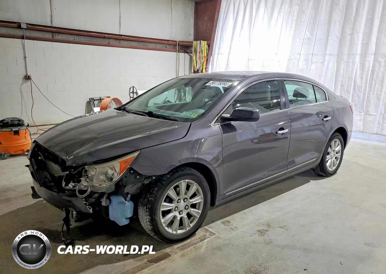 2013 Buick Lacrosse – zdjęcie 1 z 13