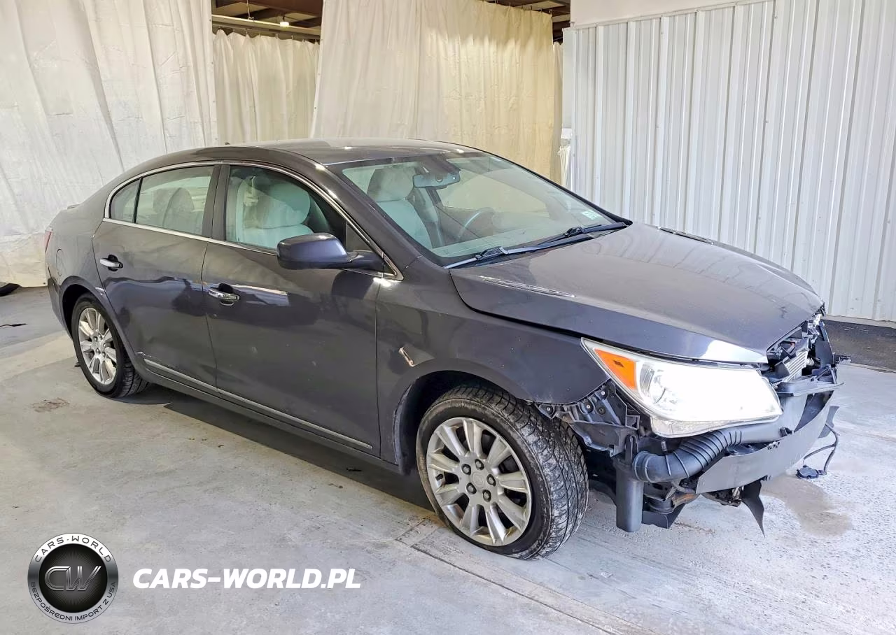 2013 Buick Lacrosse VIN:1G4GA5ER4DF184728 - 4