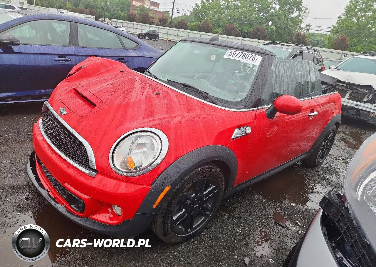 2013 Mini Cooper S