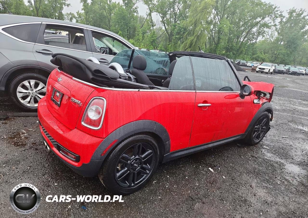 2013 Mini Cooper S VIN:WMWZP3C56DT705172 - 3