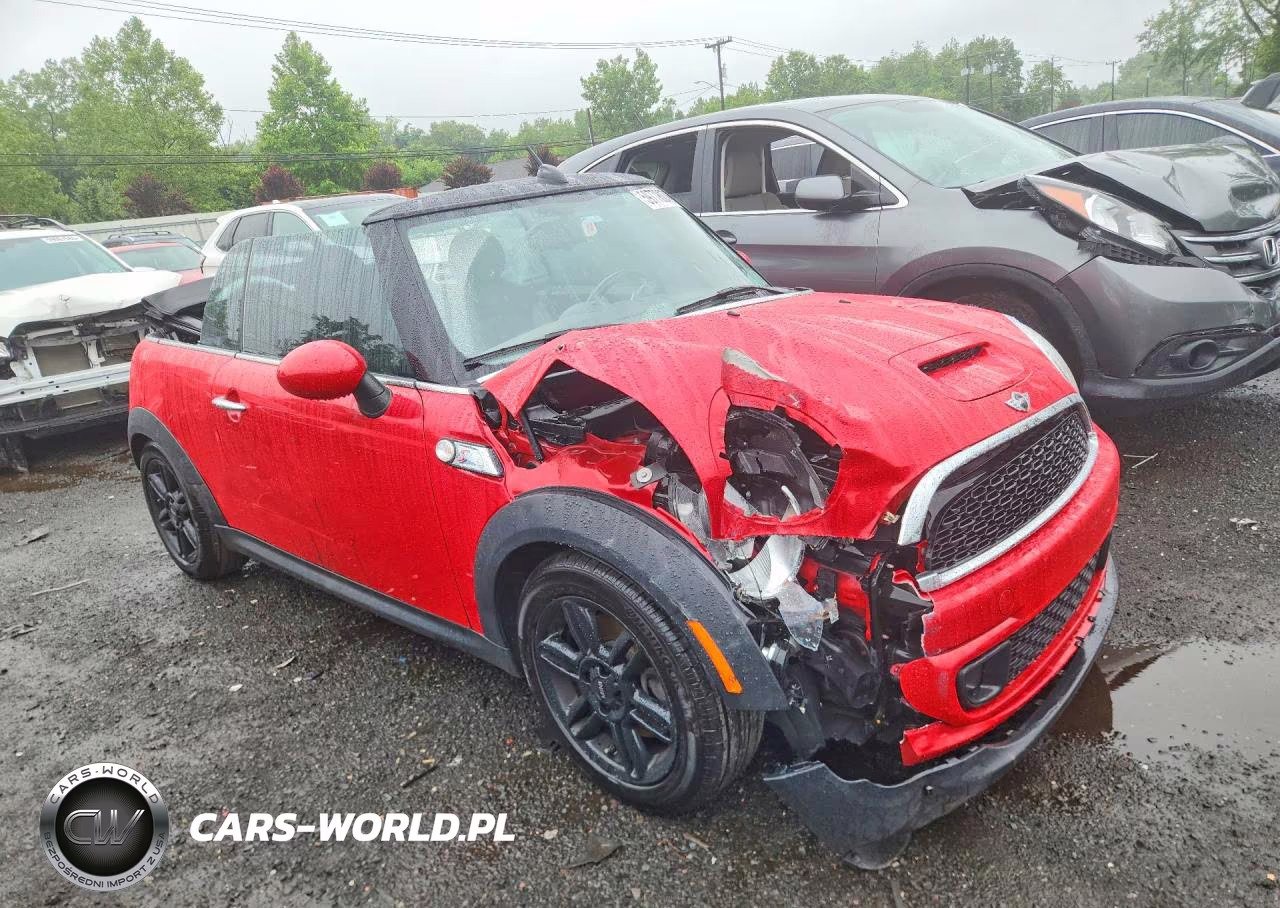 2013 Mini Cooper S VIN:WMWZP3C56DT705172 - 4
