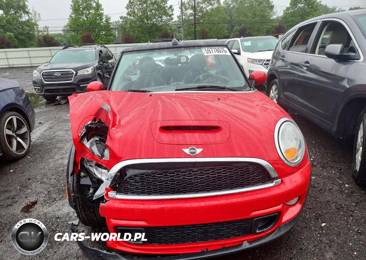 2013 Mini Cooper S VIN:WMWZP3C56DT705172 - 5