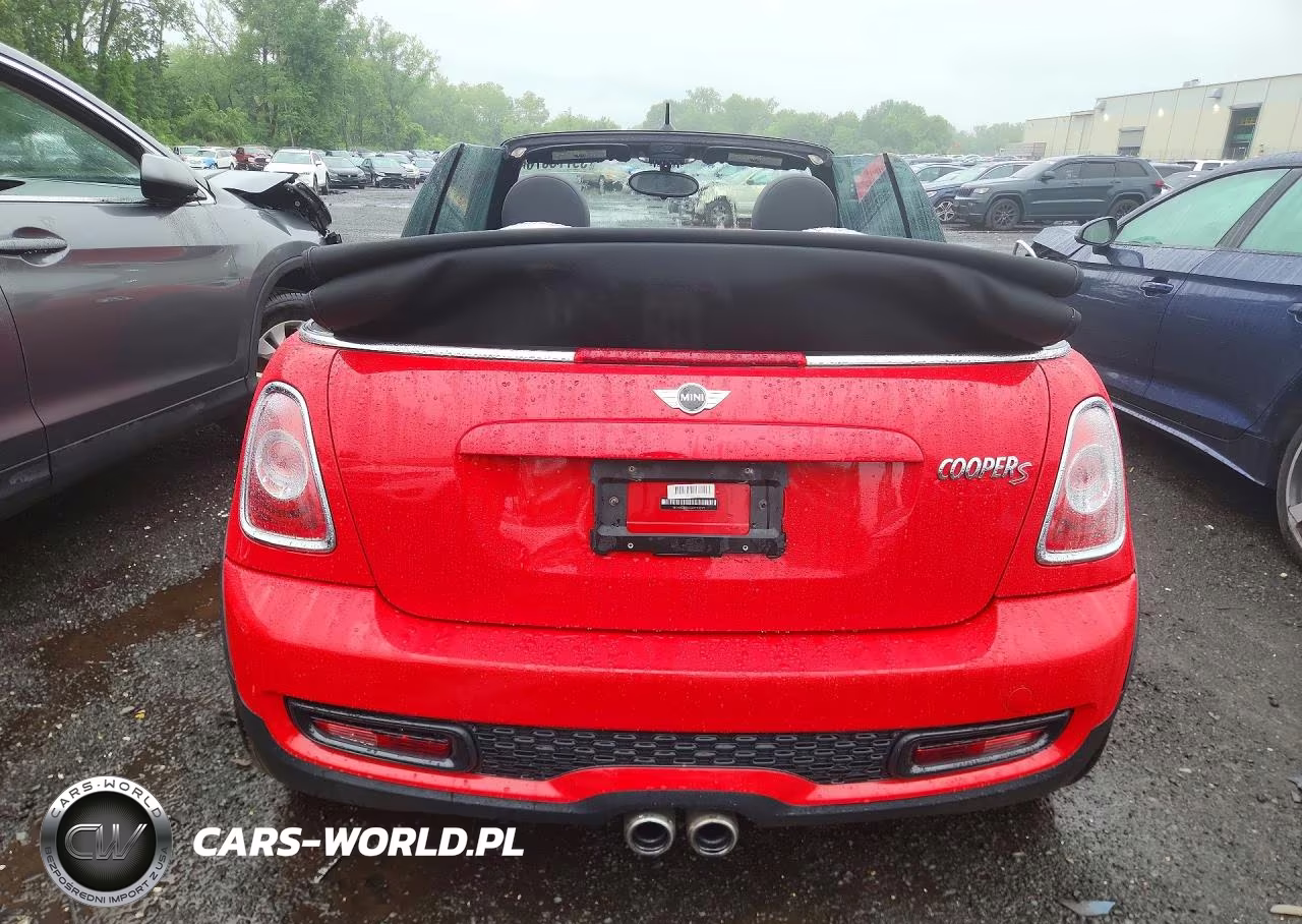 2013 Mini Cooper S VIN:WMWZP3C56DT705172 - 6