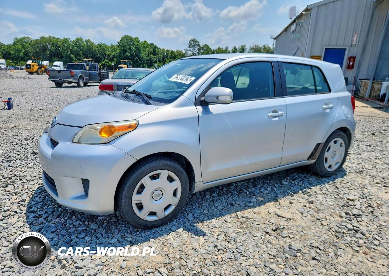 2009 Scion Xd Base