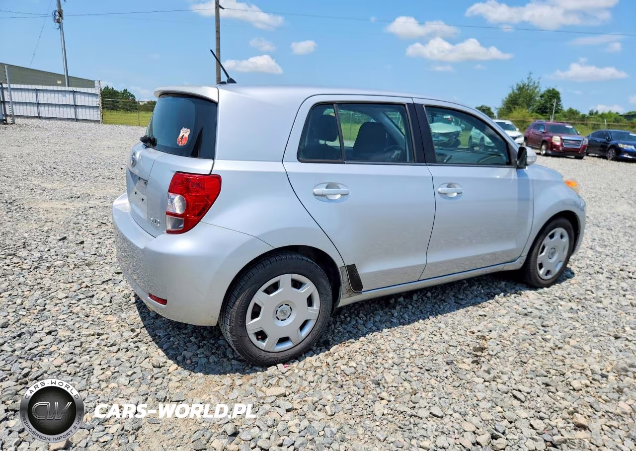 2009 Scion Xd Base VIN:JTKKU10479J040730 - 3