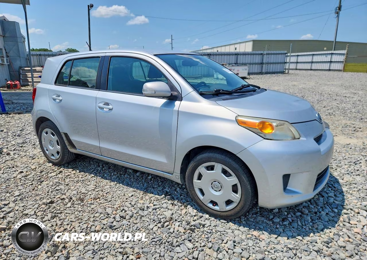 2009 Scion Xd Base VIN:JTKKU10479J040730 - 4