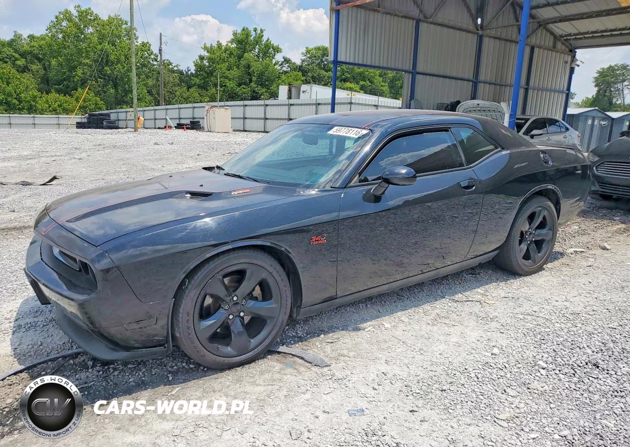 2013 Dodge Challenger R-T – zdjęcie 1 z 12