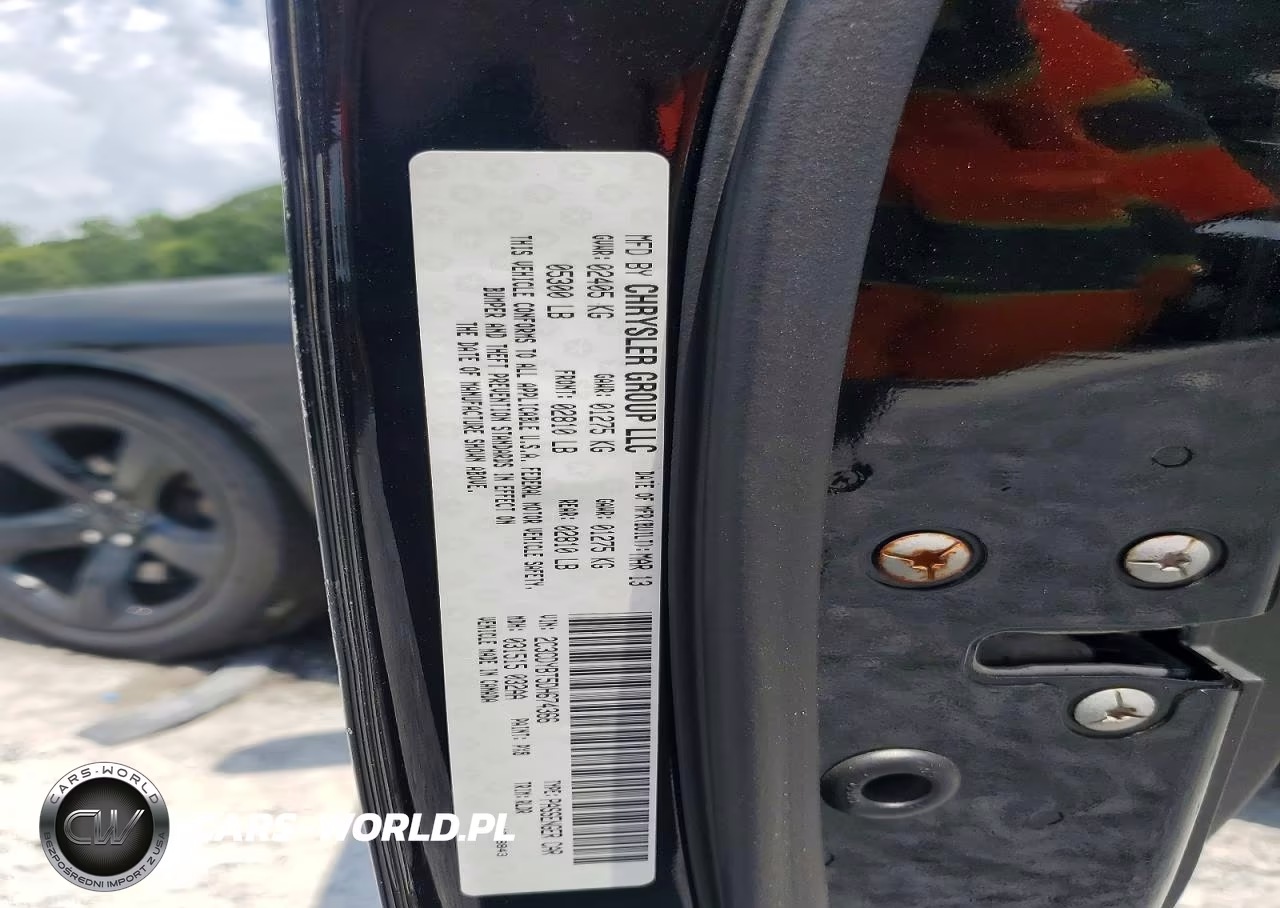 2013 Dodge Challenger R-T VIN:2C3CDYBT5DH674366 - 12