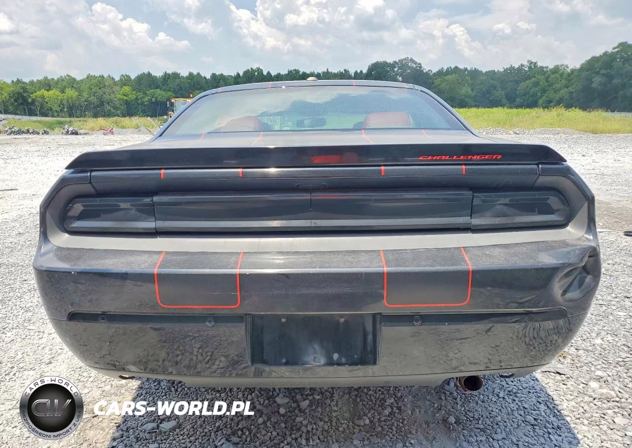 2013 Dodge Challenger R-T VIN:2C3CDYBT5DH674366 - 6