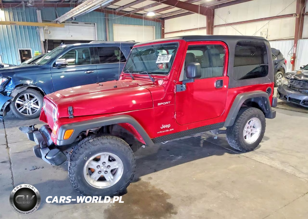 2004 Jeep Wrangler - Tj Sport