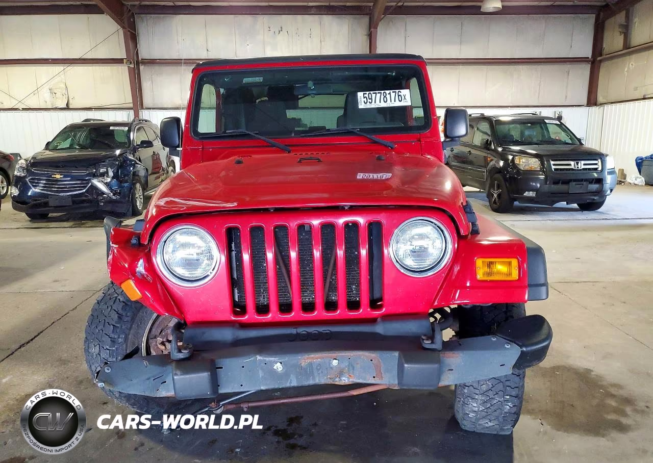 2004 Jeep Wrangler - Tj Sport VIN:1J4FA49S44P743691 - 5