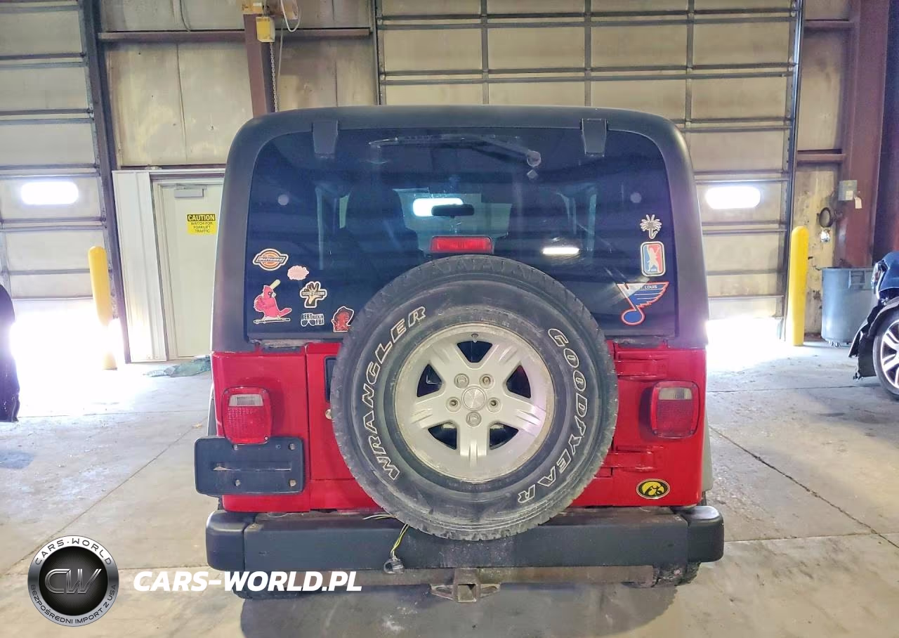 2004 Jeep Wrangler - Tj Sport VIN:1J4FA49S44P743691 - 6
