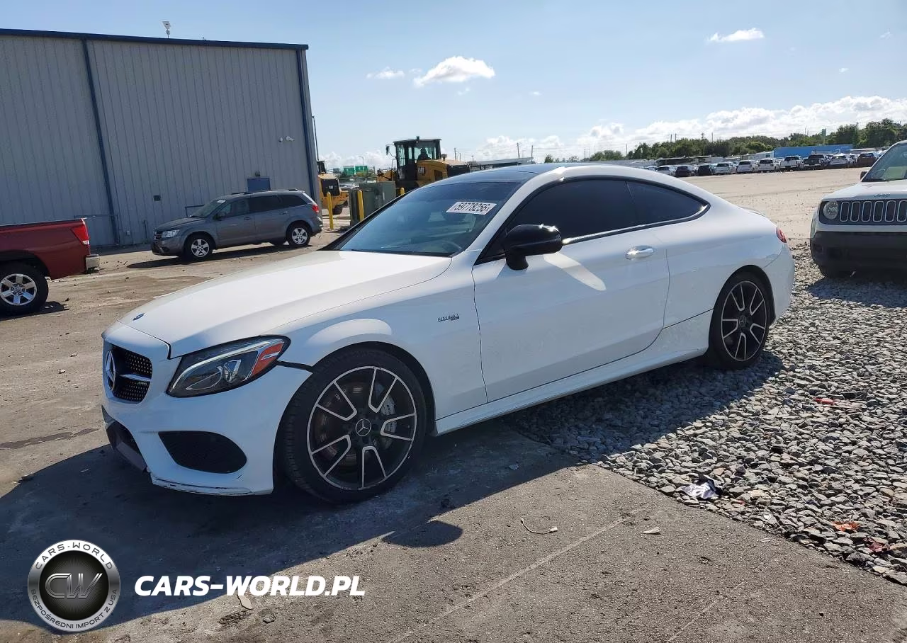 2017 Mercedes-Benz C 43 4Matic Amg – zdjęcie 1 z 12