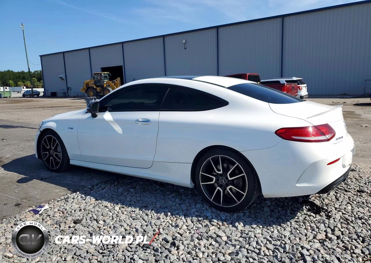 2017 Mercedes-Benz C 43 4Matic Amg VIN:WDDWJ6EB8HF452927 - 2