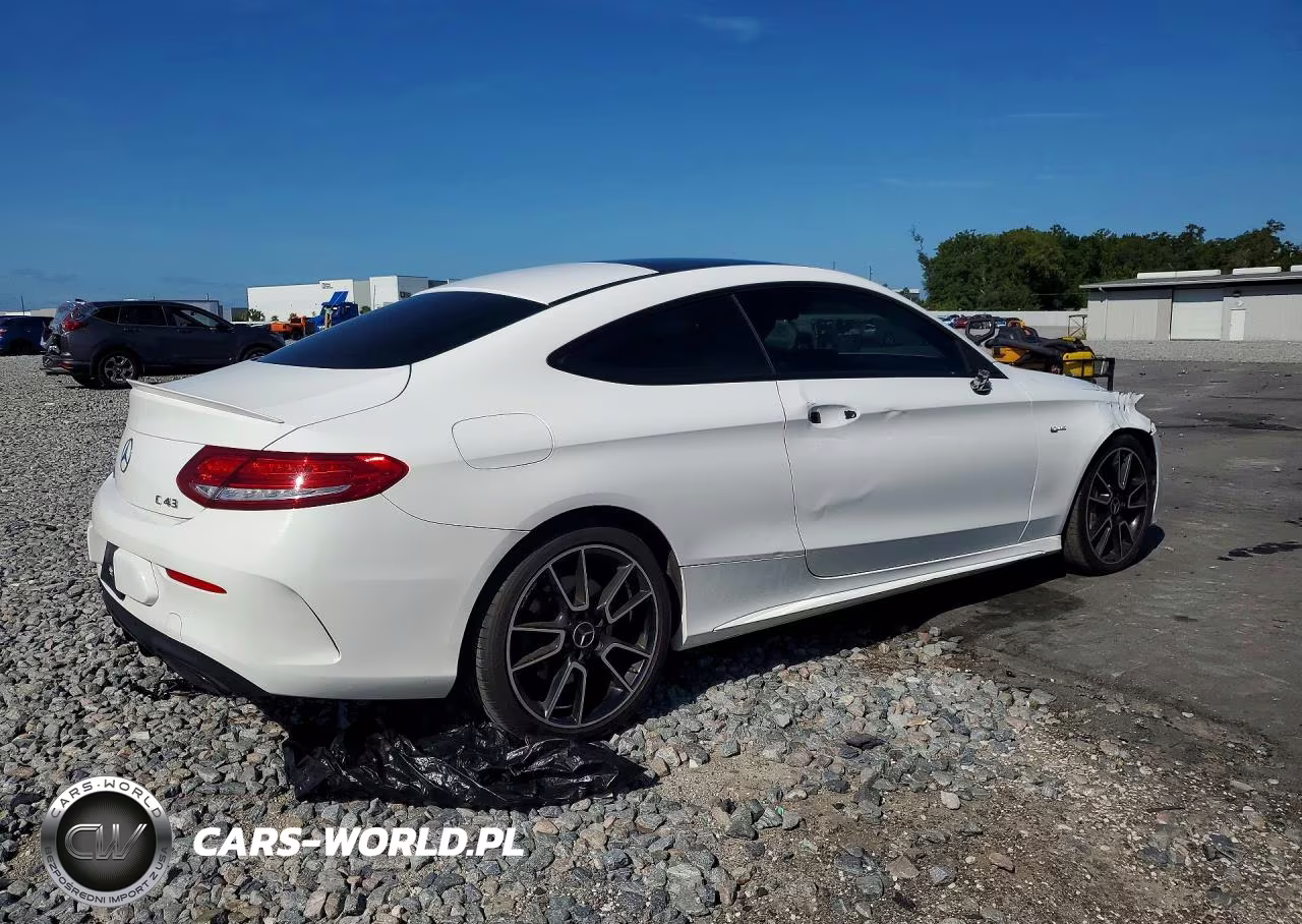 2017 Mercedes-Benz C 43 4Matic Amg VIN:WDDWJ6EB8HF452927 - 3