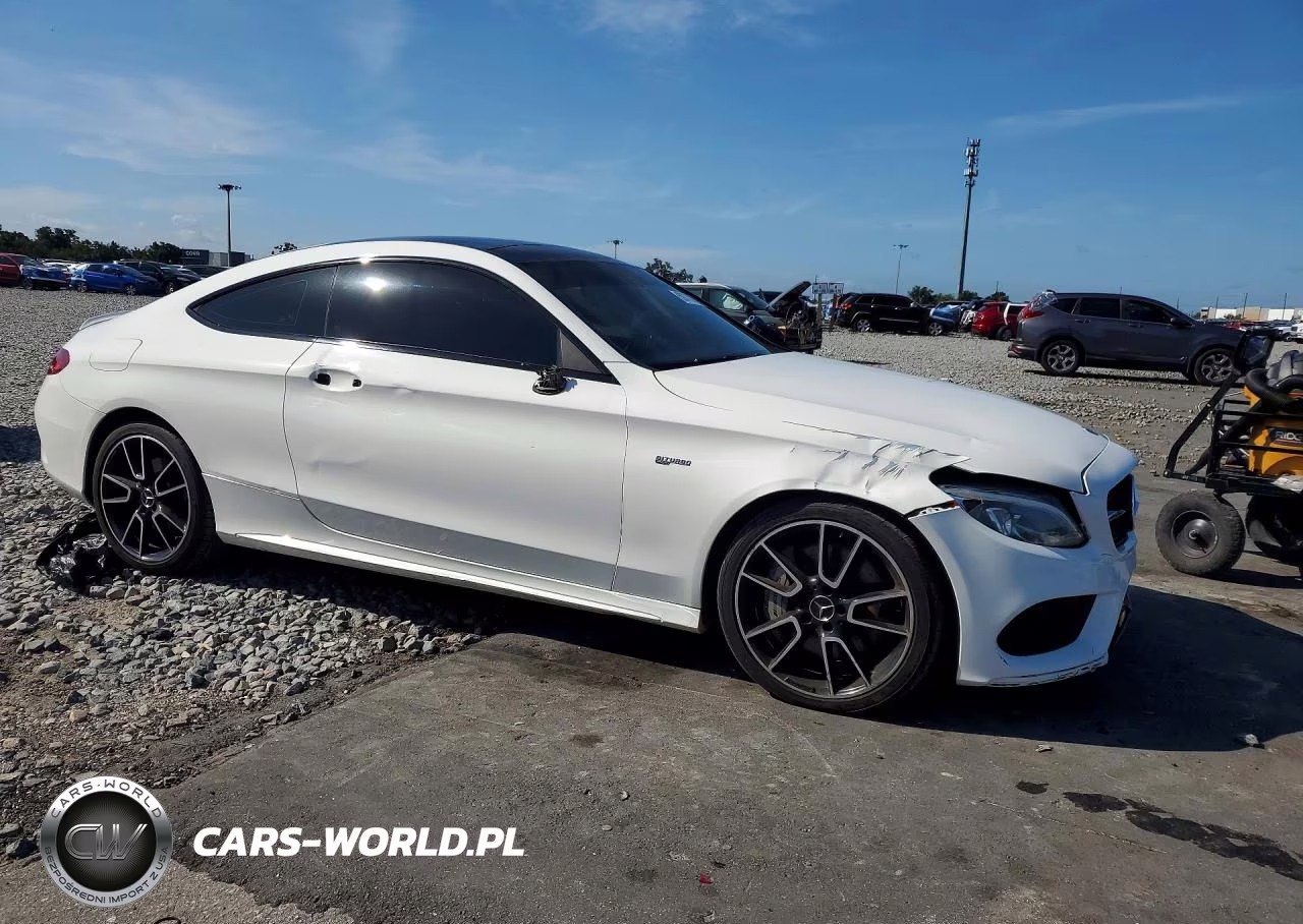 2017 Mercedes-Benz C 43 4Matic Amg VIN:WDDWJ6EB8HF452927 - 4