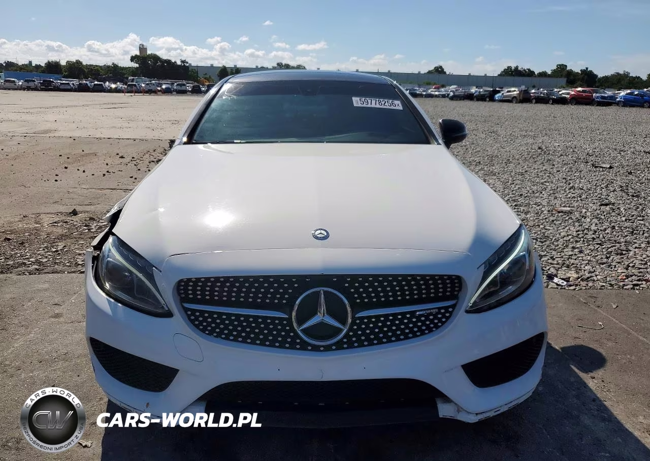 2017 Mercedes-Benz C 43 4Matic Amg VIN:WDDWJ6EB8HF452927 - 5
