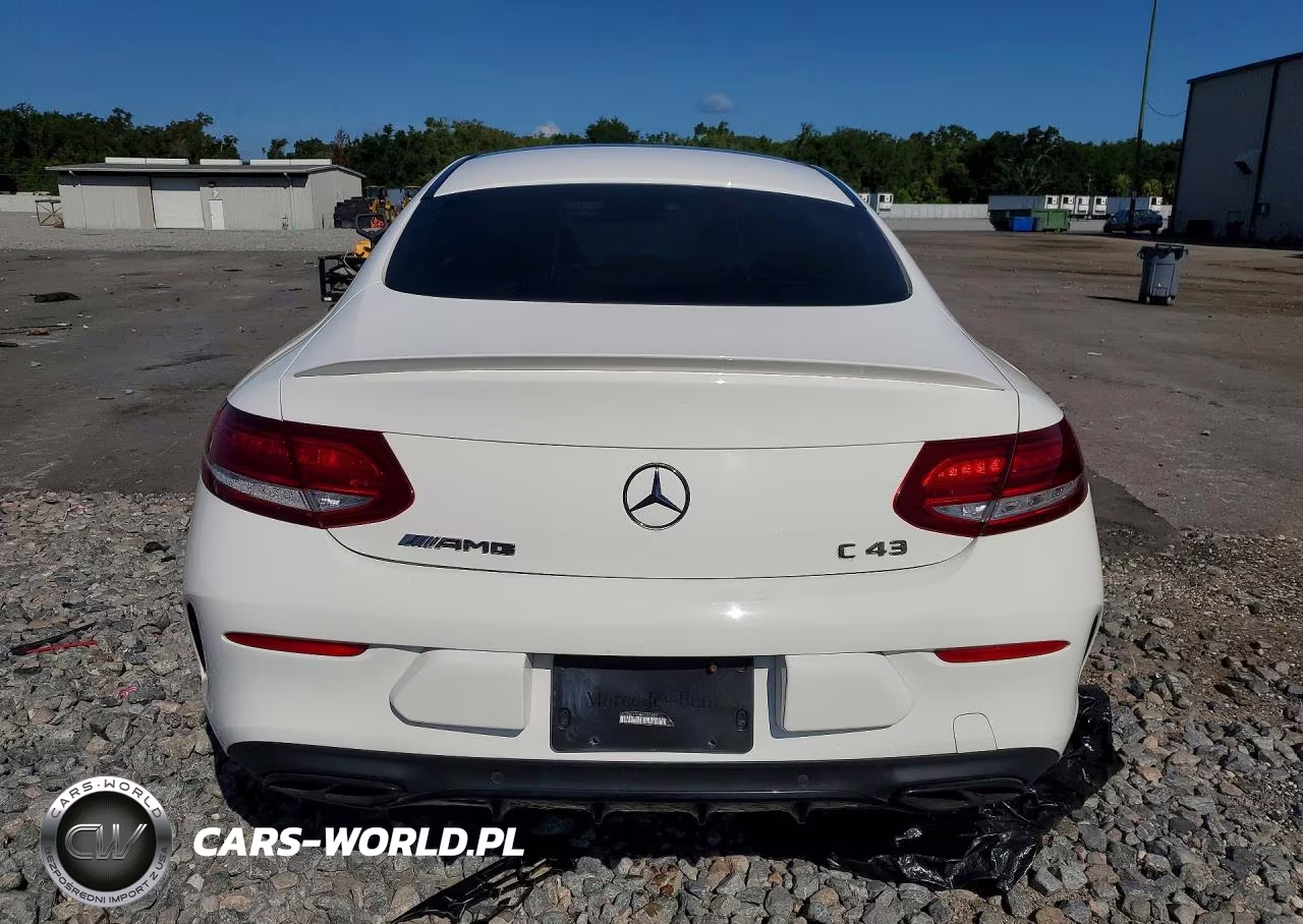 2017 Mercedes-Benz C 43 4Matic Amg VIN:WDDWJ6EB8HF452927 - 6