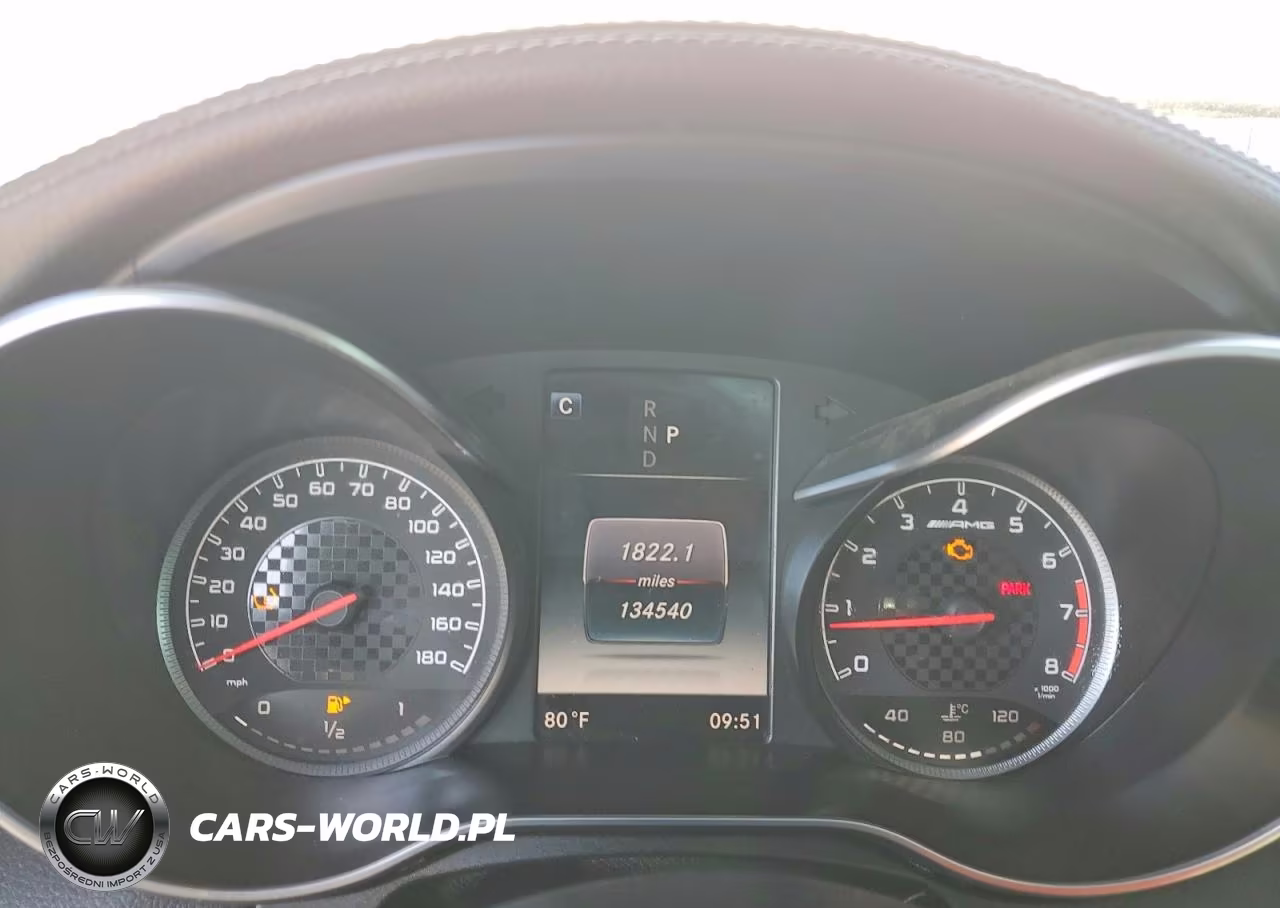 2017 Mercedes-Benz C 43 4Matic Amg VIN:WDDWJ6EB8HF452927 - 9