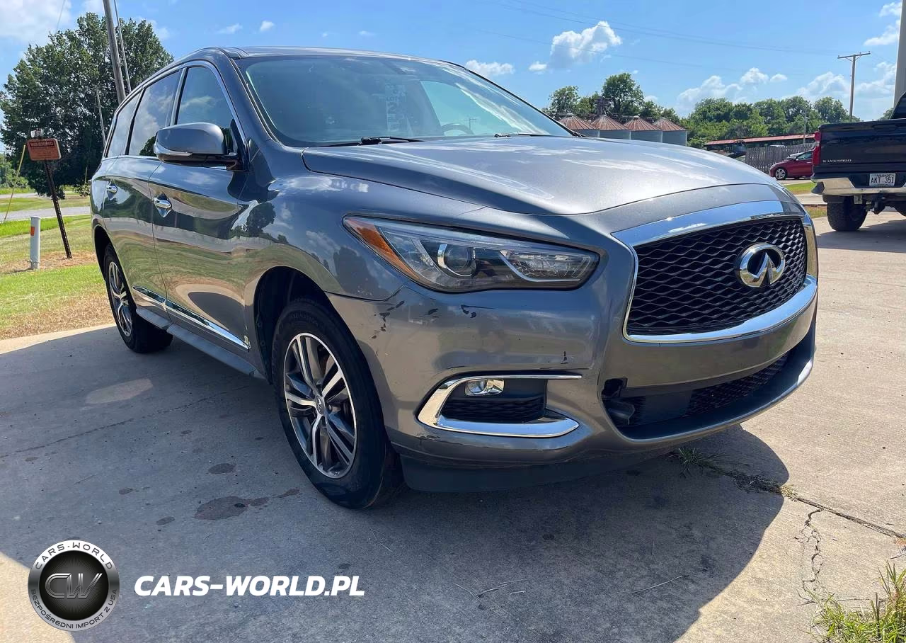 2018 Infiniti Qx60 Base – zdjęcie 1 z 10