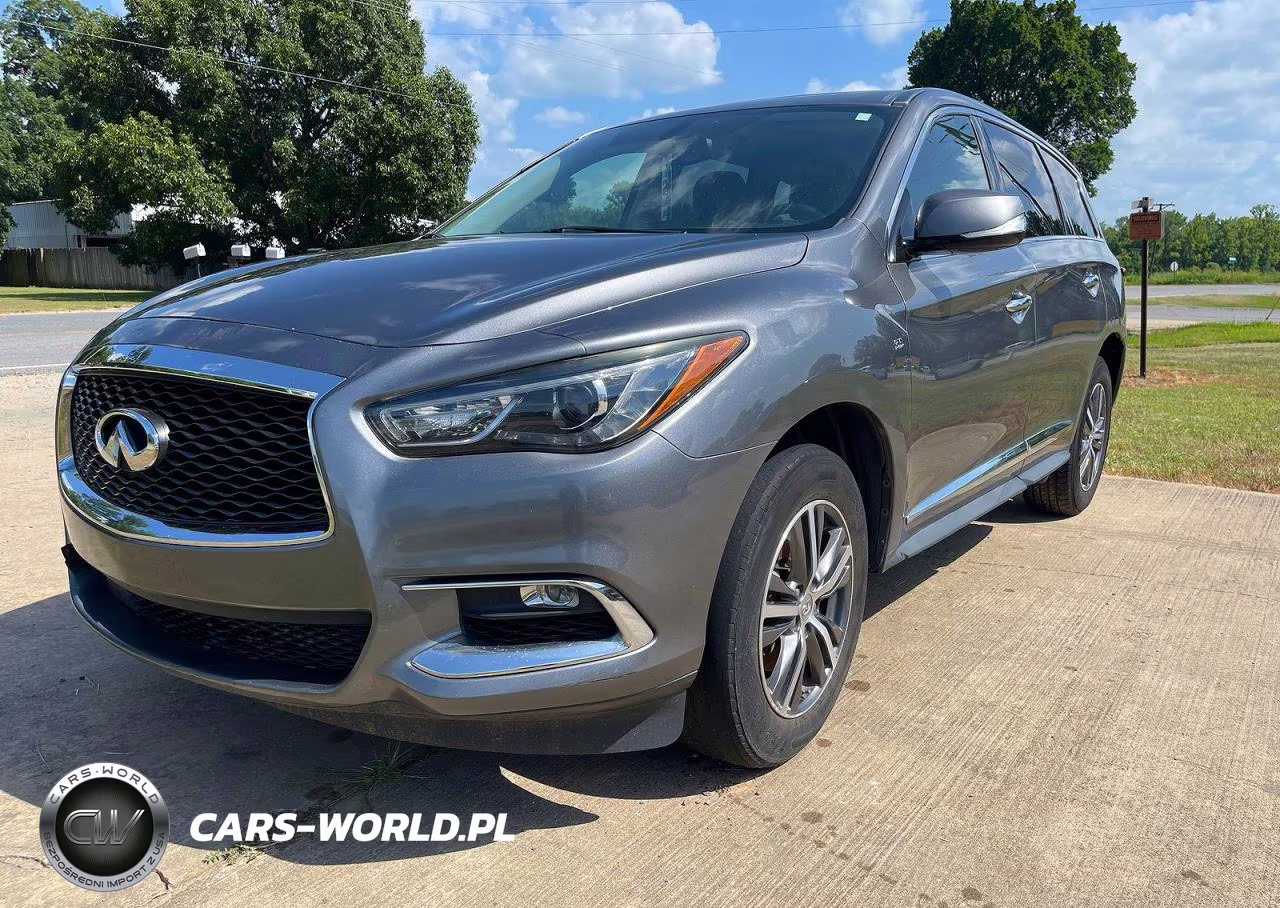 2018 Infiniti Qx60 Base VIN:5N1DL0MM7JC534131 - 2
