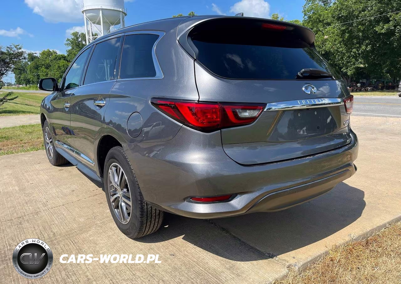 2018 Infiniti Qx60 Base VIN:5N1DL0MM7JC534131 - 3