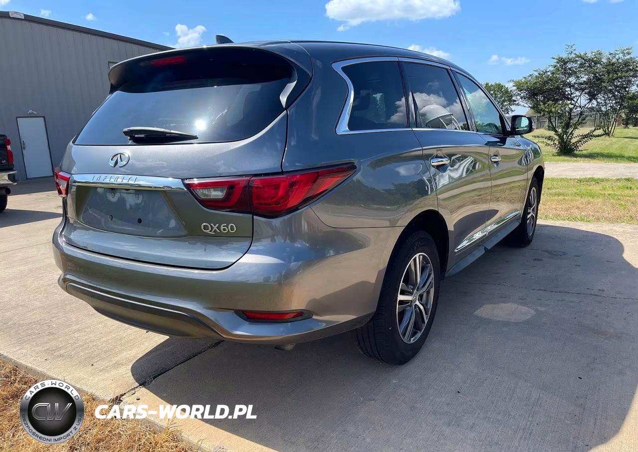 2018 Infiniti Qx60 Base VIN:5N1DL0MM7JC534131 - 4
