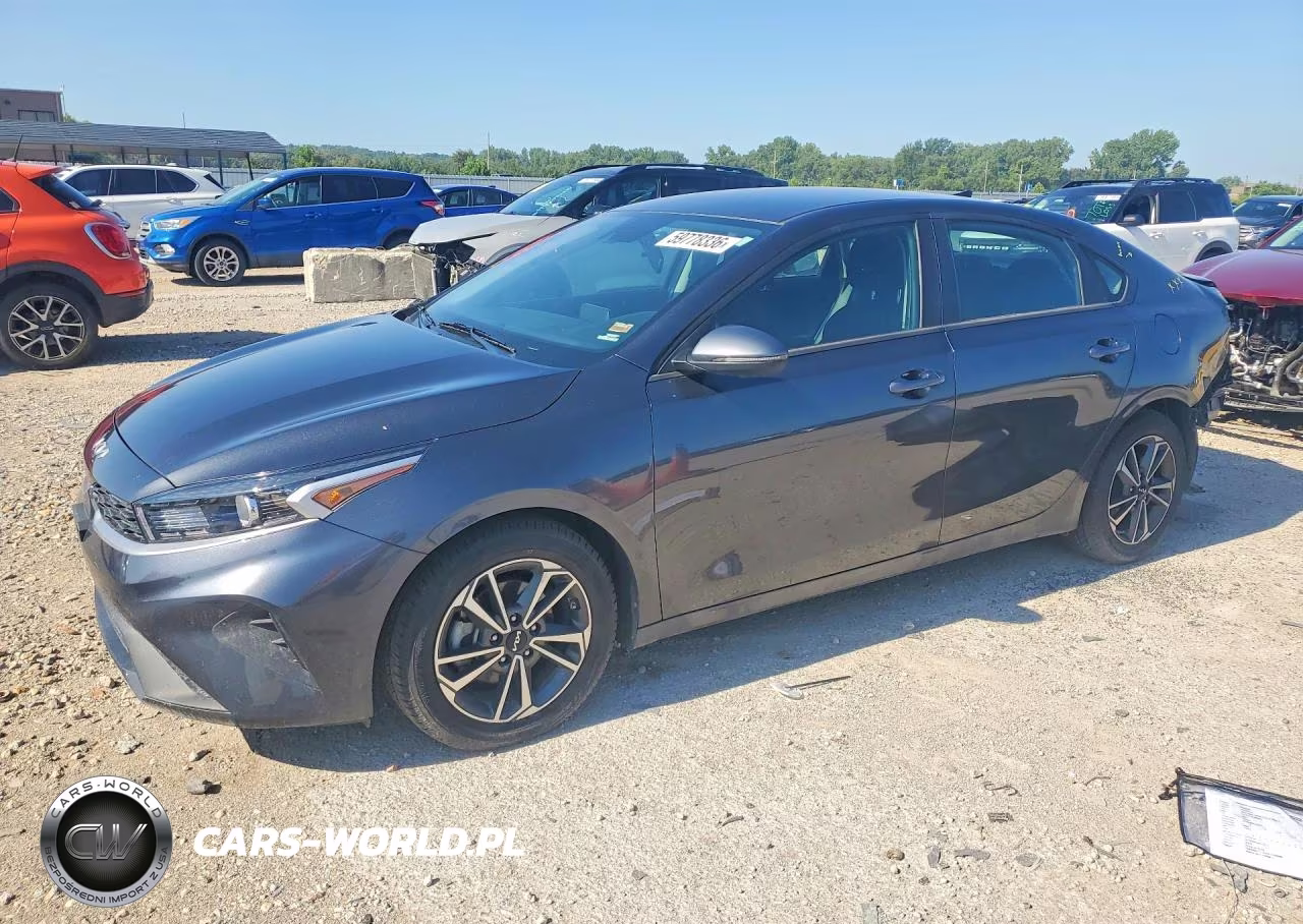 2023 Kia Forte Lxs VIN:3KPF24AD0PE622550 - 1
