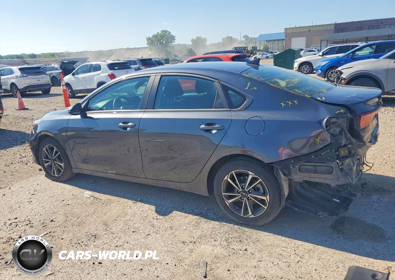 2023 Kia Forte Lxs VIN:3KPF24AD0PE622550 - 2