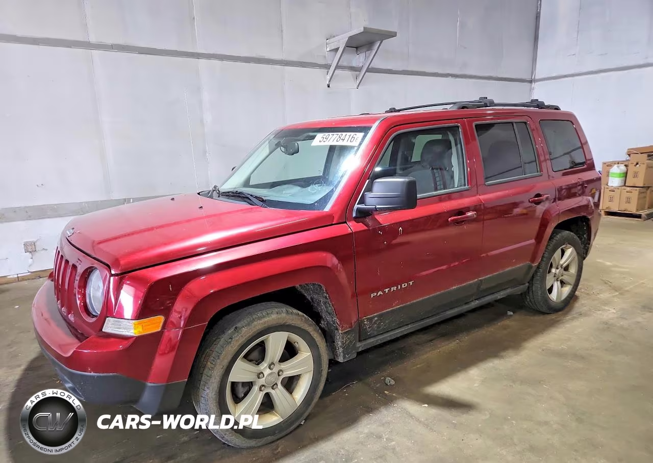 2012 Jeep Patriot Latitude 4D – zdjęcie 1 z 12