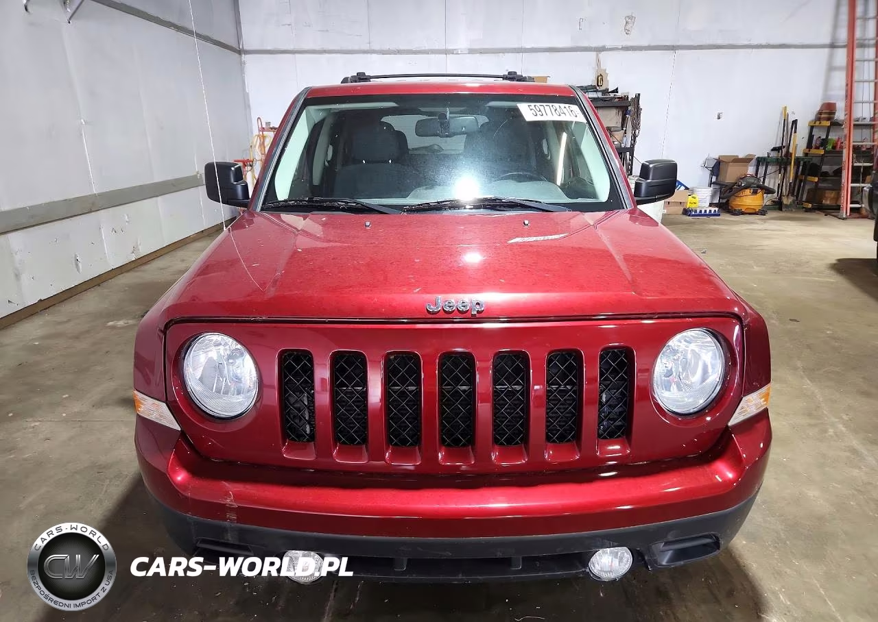 2012 Jeep Patriot Latitude 4D VIN:1C4NJPFB4CD639936 - 5