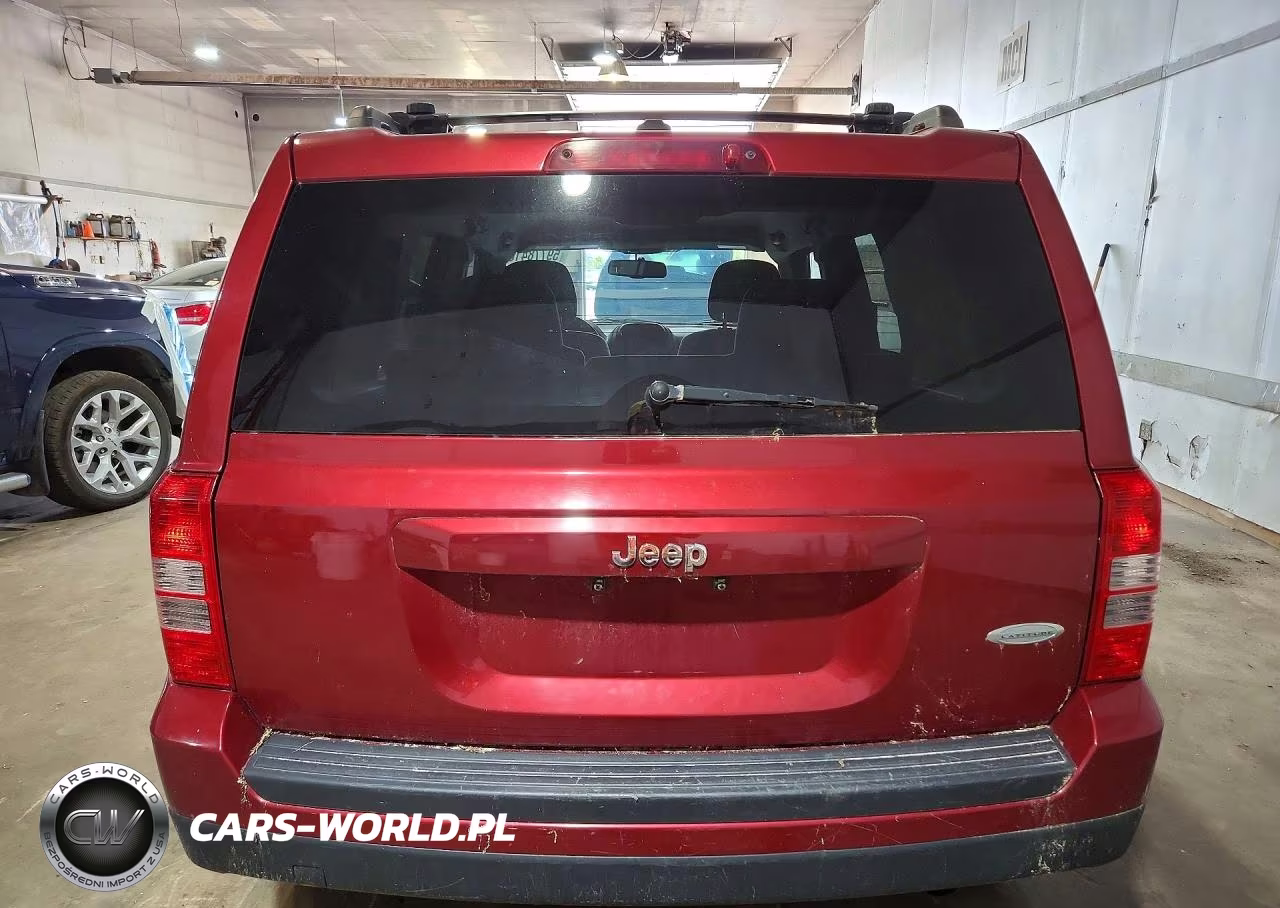 2012 Jeep Patriot Latitude 4D VIN:1C4NJPFB4CD639936 - 6